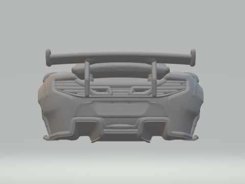 Звичай Mclaren 3D Принт Модель