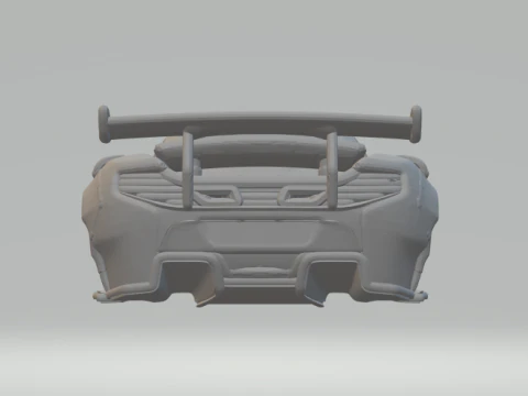 Mclaren custom 3D Print Model