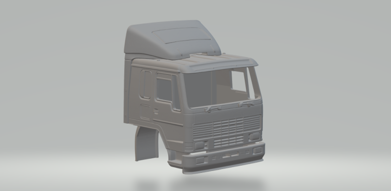 Volvo fm10 Modèles 3D en vedette .c4d .max .obj .3ds .fbx .stl .blend 