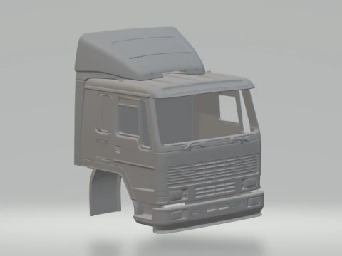 Volvo fm10 3D Baskı Modeli