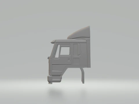 Volvo fm 10 3D Print Model