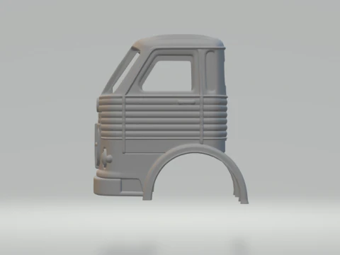 Pegaso comet 3D Print Model