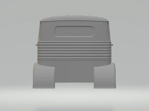 Pegaso comet 3D Print Model