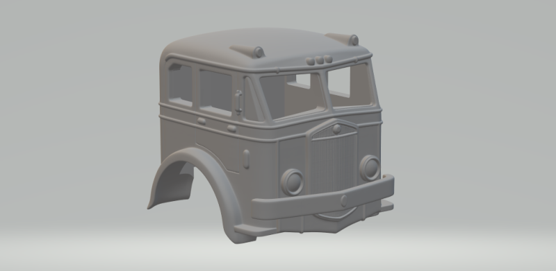 स्टर्लिंग 1933 कैमल बैक केबिन 3D प्रिंट मॉडल .c4d .max .obj .3ds .fbx .stl .blend