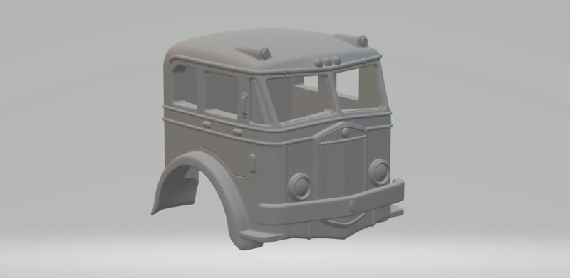 Sterling 1933 Camel back cabin 3D Print Model .c4d .max .obj .3ds .fbx .stl .blend 