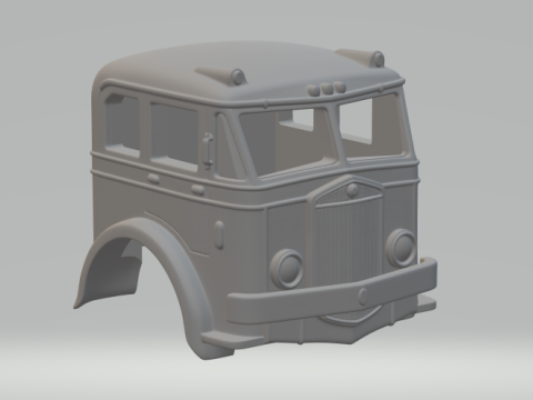 Sterling 1933 Camel back cabin 3D Print Model