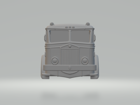 स्टर्लिंग 1933 कैमल बैक केबिन 3D प्रिंट मॉडल