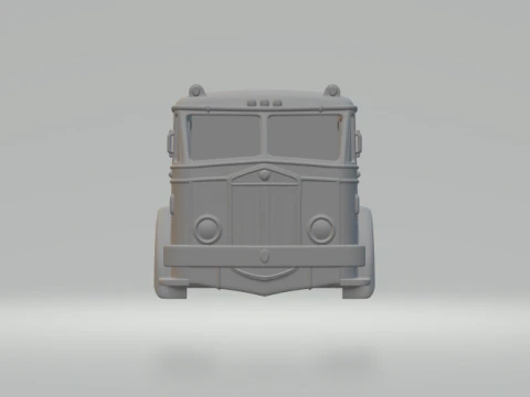 Sterling 1933 Camel back cabin 3D Print Model