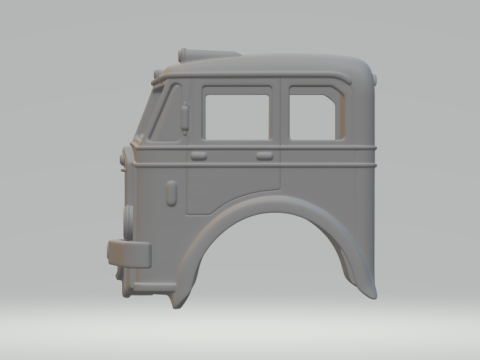 स्टर्लिंग 1933 कैमल बैक केबिन 3D प्रिंट मॉडल