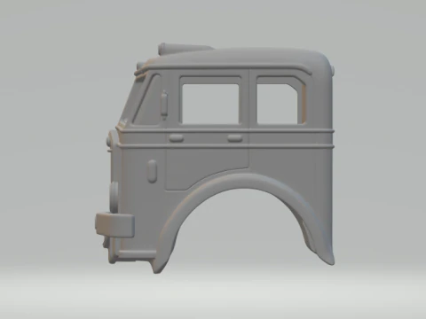 Sterling 1933 Camel back cabin 3D Print Model