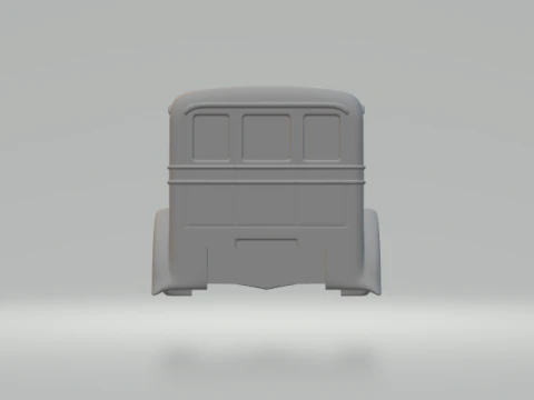 Sterling 1933 Camel back cabin 3D Print Model