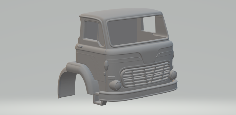 BMC Laird 1969 Modelo de Impressão 3D .c4d .max .obj .3ds .fbx .stl .blend