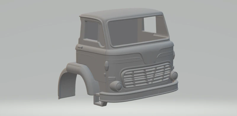 BMC Laird 1969 3D Print Model .c4d .max .obj .3ds .fbx .stl .blend 