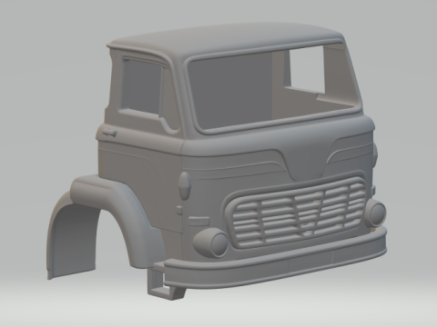 BMC Laird 1969 3D Baskı Modeli