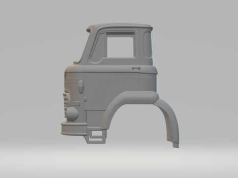 BMC Laird 1969 Modelo de Impressão 3D