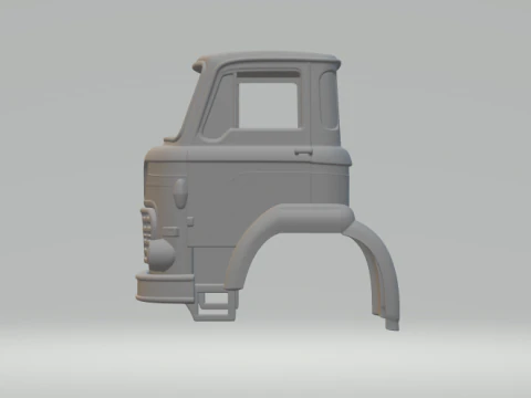 BMC Laird 1969 3D Print Model