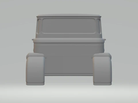 BMC Laird 1969 3D Print Model