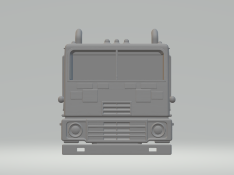 Dodge l1000 cabover 3D Print Model