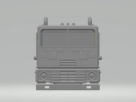 Dodge l1000 cabover 3D Print Model