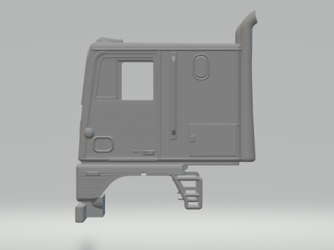 Dodge l1000 cabover 3D Print Model