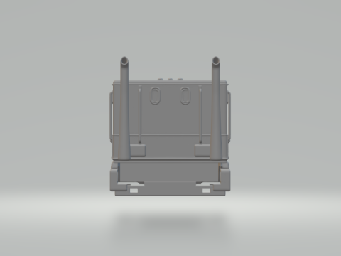 Dodge l1000 cabover 3D Print Model