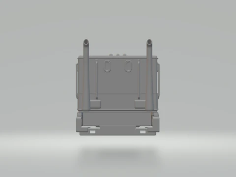 Dodge l1000 cabover 3D Print Model
