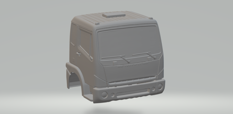 Kabina Agale 9200 Model do druku 3D .c4d .max .obj .3ds .fbx .stl .blend 