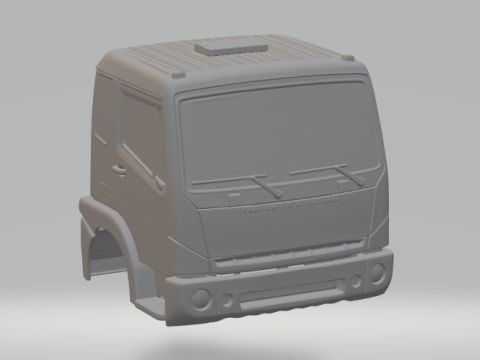 Agrale 9200-Kabine 3D Druckmodell