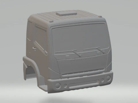 Agrale 9200-Kabine 3D Druckmodell