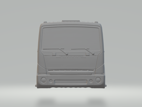 Kabina Agale 9200 Model do druku 3D