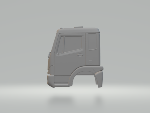 Kabina Agale 9200 Model do druku 3D