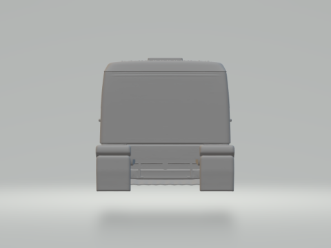 Kabina Agale 9200 Model do druku 3D