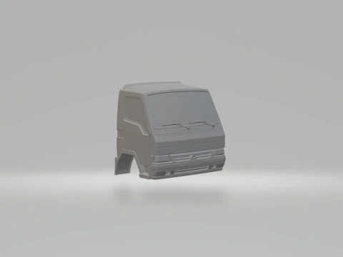 Кабина Аграле 7000 3D Принт Модель