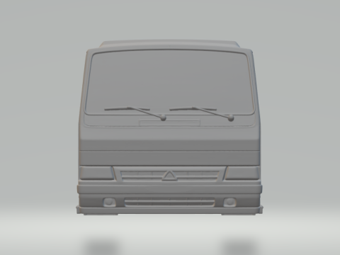 Кабіна Agrale 7000 3D Принт Модель