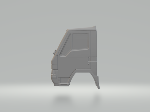 Кабіна Agrale 7000 3D Принт Модель