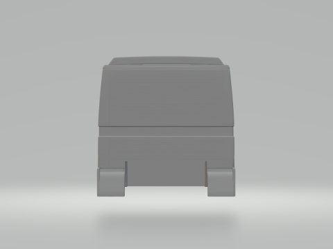 Кабіна Agrale 7000 3D Принт Модель