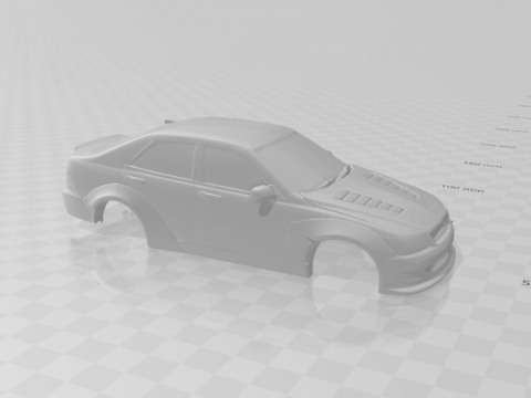 Lexus-Custom-Auto 3D Druckmodell