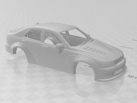 Lexus custom car 3D Print Model