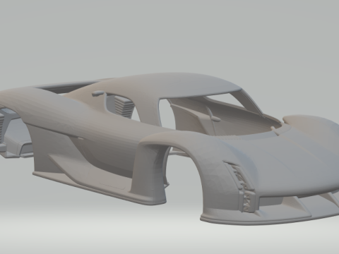 Mission Porschex Modèles 3D en vedette