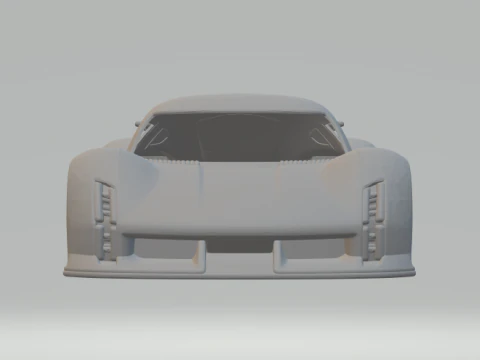 Porsche mission x 3D Print Model
