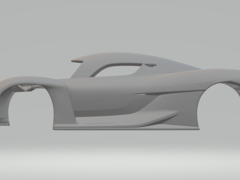 Misja Porsche x Model do druku 3D