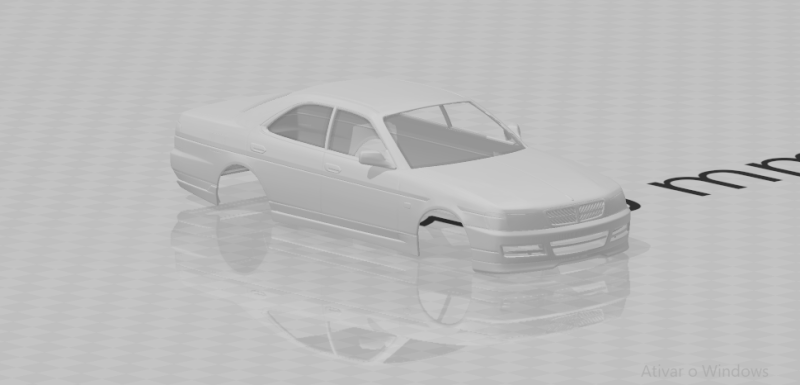 Laur Nissana Model do druku 3D .c4d .max .obj .3ds .fbx .stl .blend 