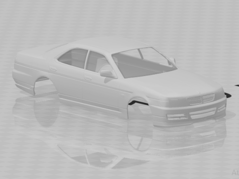 Nissan Laurel 3D Druckmodell