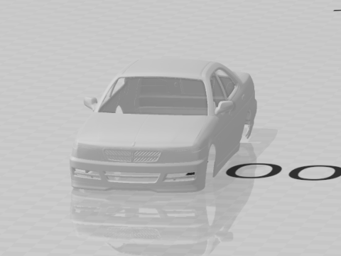 Laur Nissana Model do druku 3D