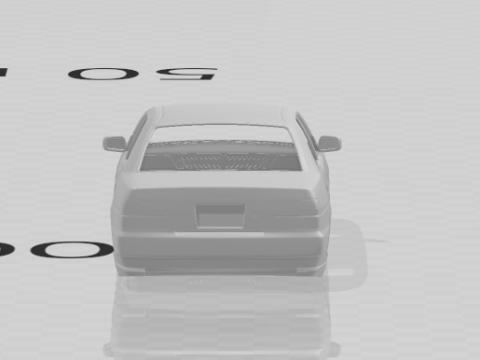 Laur Nissana Model do druku 3D