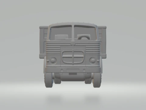 Pegaso comet kit 3D Print Model