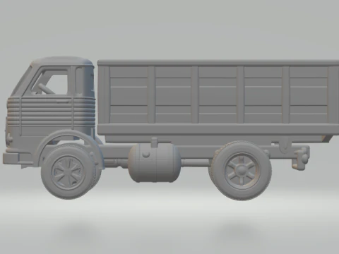 Pegaso comet kit 3D Print Model