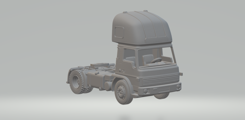 Zestaw Bedford tl Model do druku 3D .c4d .max .obj .3ds .fbx .stl .blend 