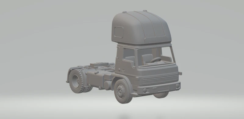 Bedford tl kit 3D Print Model .c4d .max .obj .3ds .fbx .stl .blend 