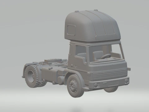 Zestaw Bedford tl Model do druku 3D